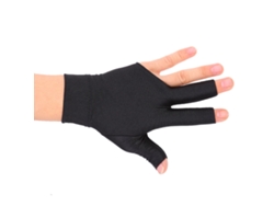 Guantes De Billar De Punto Con Dedos Descubiertos, De Spandex, Para Zurdos, Para Billar Y Pool.