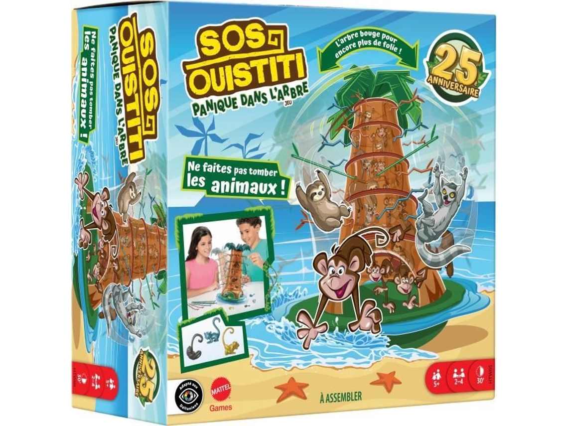 Eres un árbol en pánico Mattel Games Htw65