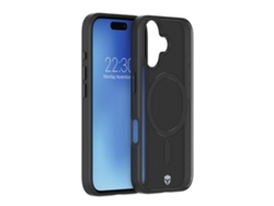 Funda Reforzada Magsafe Air Frost Sistema para iPhone 16 FORCE CASE Plástico Resistente Negro