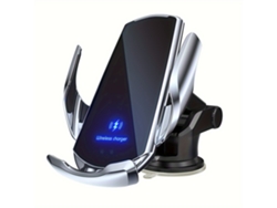 Soporte Magnético Para Coche Con Fijación Automática Y Rotación De 360°, Compatible Con Iphone, Samsung Y Xiaomi.