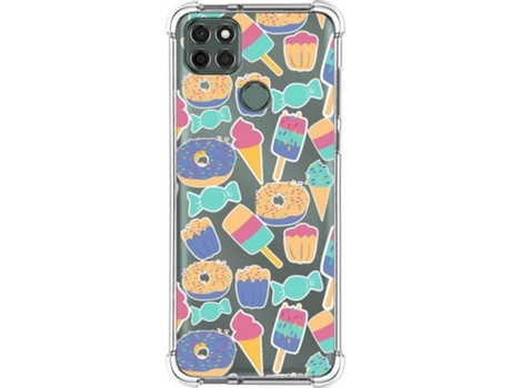 Carcasa Motorola Moto G9 Power TUMUNDOSMARTPHONE Dulces 02 Multicolor
