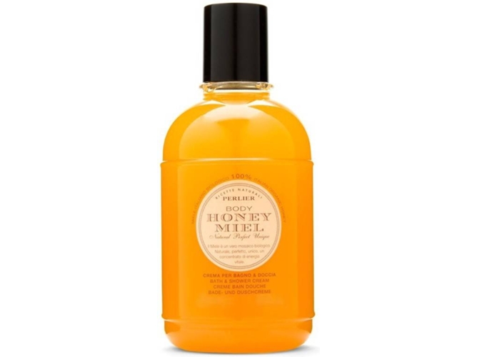 Gel de Baño PERLIER Honey Crema Baño Ducha (1000 ml)