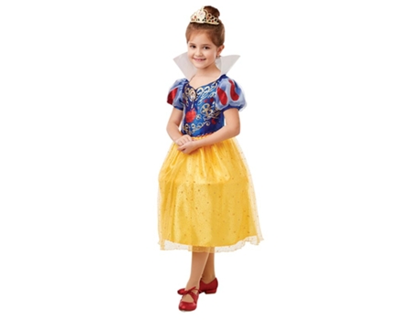 Disfraz de Niña RUBIES Blancanieves (Tam.: 5-6 anos)