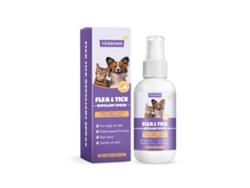Spray antiparasitario externo para perros y gatos