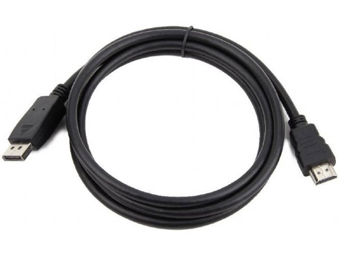Cable GEMBIRD HDMI a DisplayPort 10m Negro