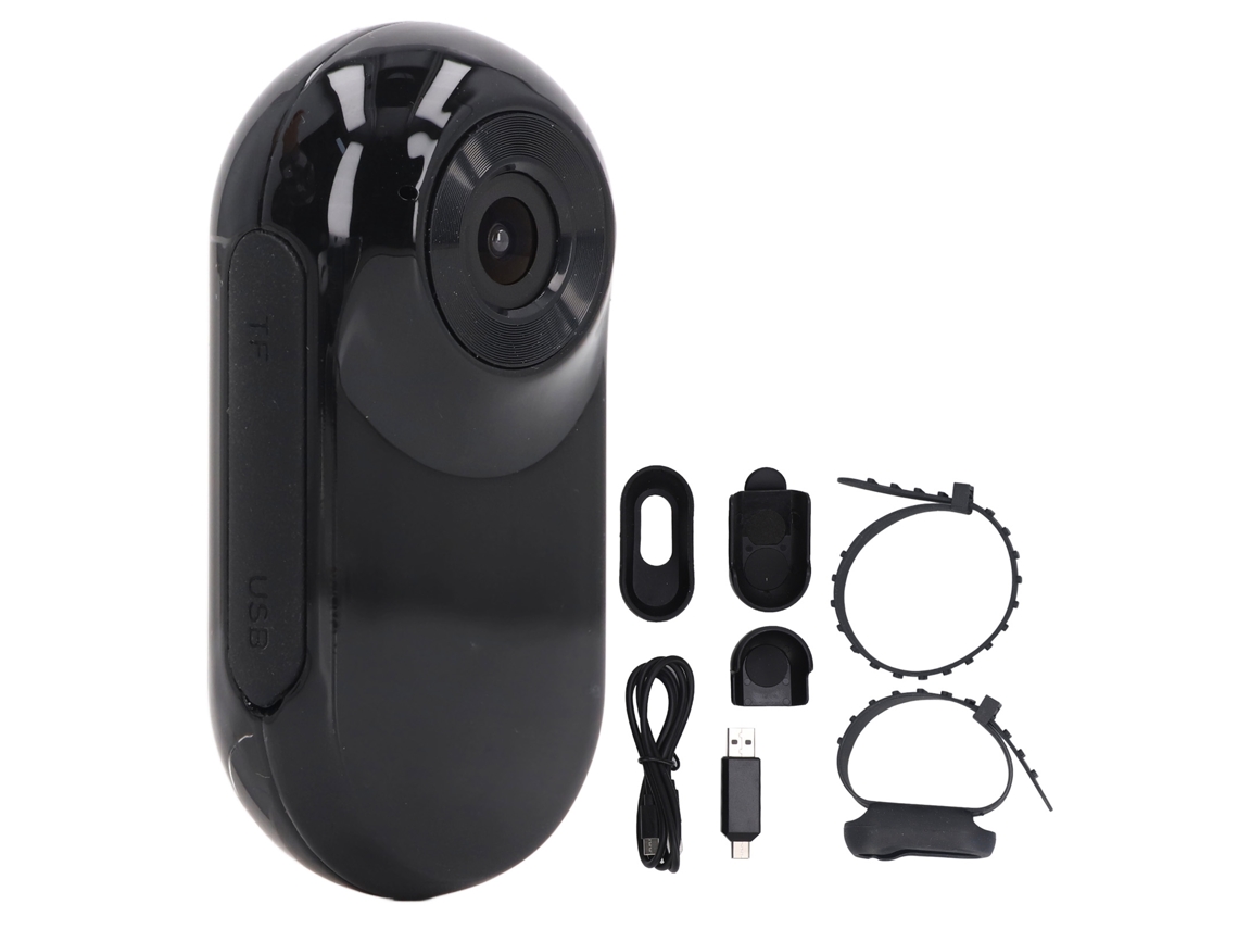 Cámara Full Hd Gran Angular De 90 Grados Para Collar De Mascotas, Cámara De Acción Para Perros Y Gatos Pequeños Con Grabación De Video.