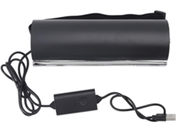 Ventilador Portátil Usb Para Asientos De Coche Con 3 Velocidades.
