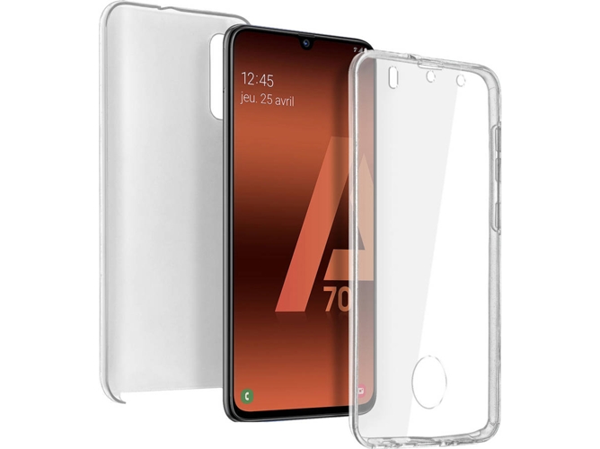 Funda Samsung Galaxy A70 AVIZAR 360º Transparente