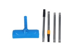 Rodillo De Pintura Para Techos De 25 Cm (10 Pulgadas) Con Protección Antisalpicaduras Ajustable, Reutilizable Para Ventanas, Puertas, Jardines Y Garajes.