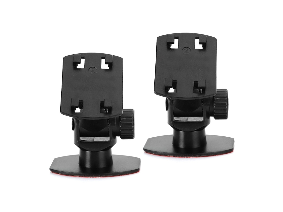 Soporte Universal Ajustable Para Coche Con Doble Adhesivo Y Cabezal De Cuatro Garras Para Gps Y Grabadora De Datos.