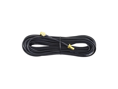 Cable de Extensión Macho A Hembra Rp-Sma ParaRouter Wi-Fi SLOWMOOSE (9M)