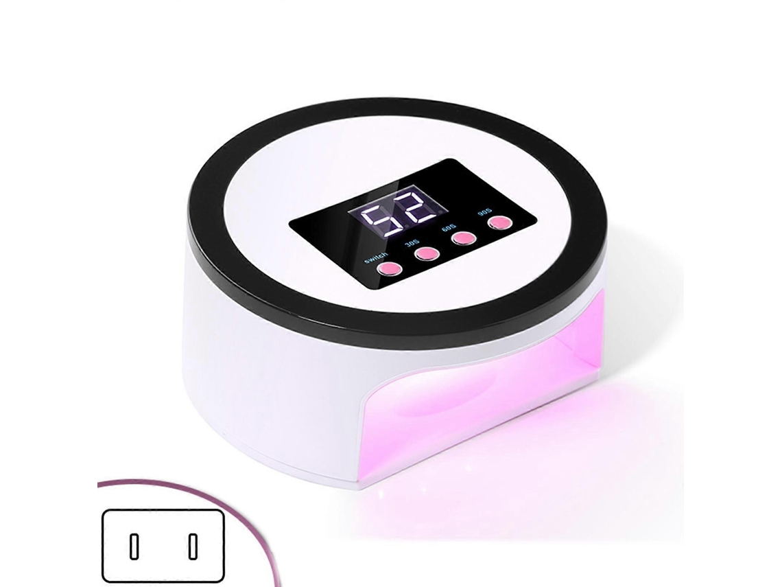 Secador de uñas para esmalte de gel y normal, lámpara UV LED para uñas de gel. Ly Ebike