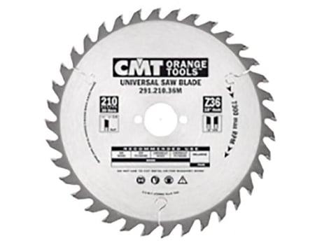 Sierra circular cmt 230-30-2,8 (z-36) madera blanda, dura y contrachapado