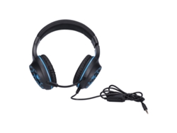 Fone De Ouvido Gaming S90 Com Microfone Jack 3.5mm Redução De Ruído Para Ps4 Pc Celular