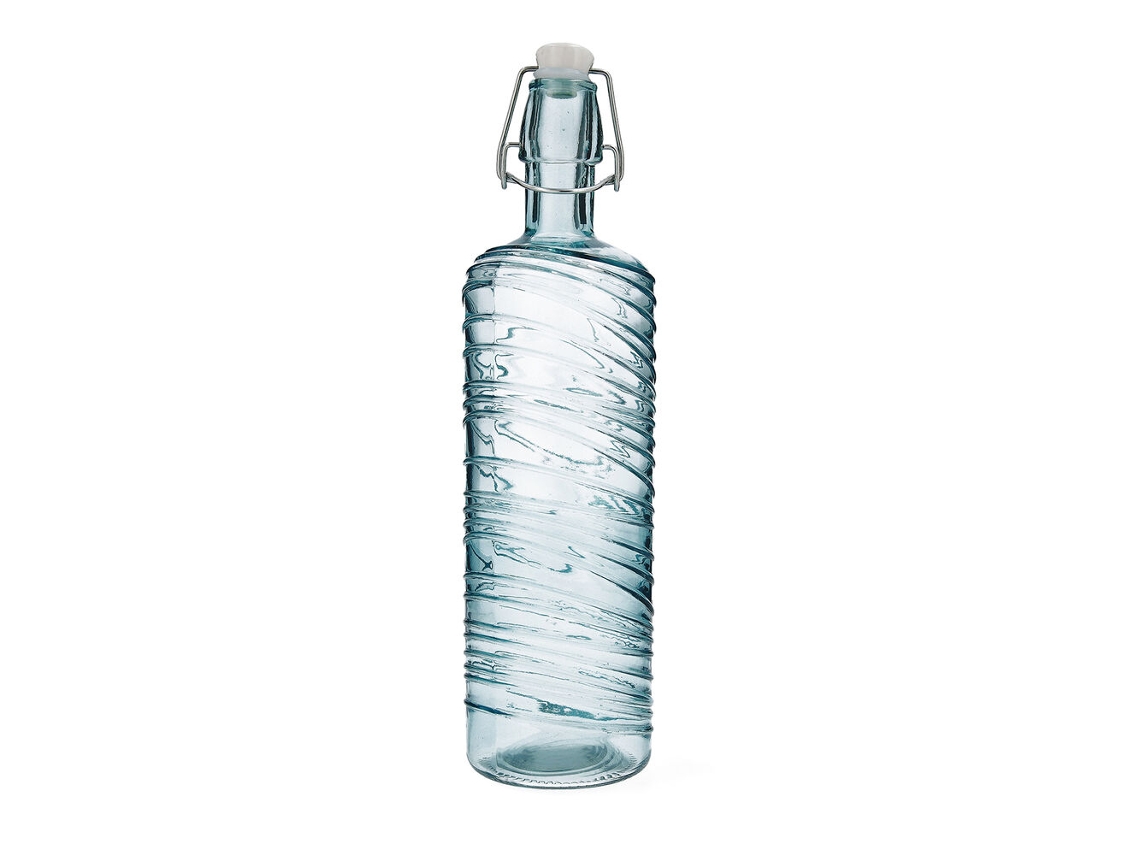 Botella QUID (1 L - Azul - Vidrio)