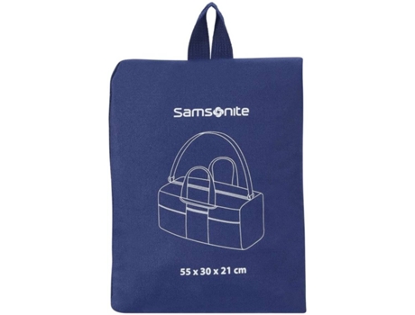 Mochila SAMSONITE Plegable azul (30 x 55 x 21cm)