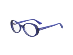 Montura de Gafas Mujer MOSCHINO MOS594-PJP (Acetato - Blue - 54 mm)