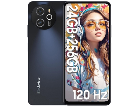 Smartphone BLACKVIEW Shark8 6.78'' 16 GB 256 GB Gris