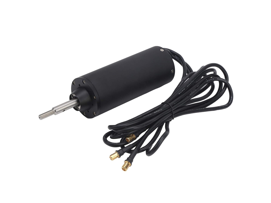 Motor Anfibio Impermeable Sin Sensores Dc58v 6000w (100kv) Para Placas