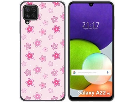 Carcasa Samsung Galaxy A22 4G / M22 TUMUNDOSMARTPHONE Flores Multicolor