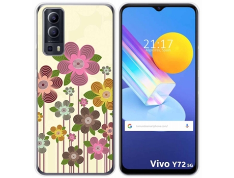 Carcasa Vivo Y52 5G TUMUNDOSMARTPHONE Dibujos Multicolor