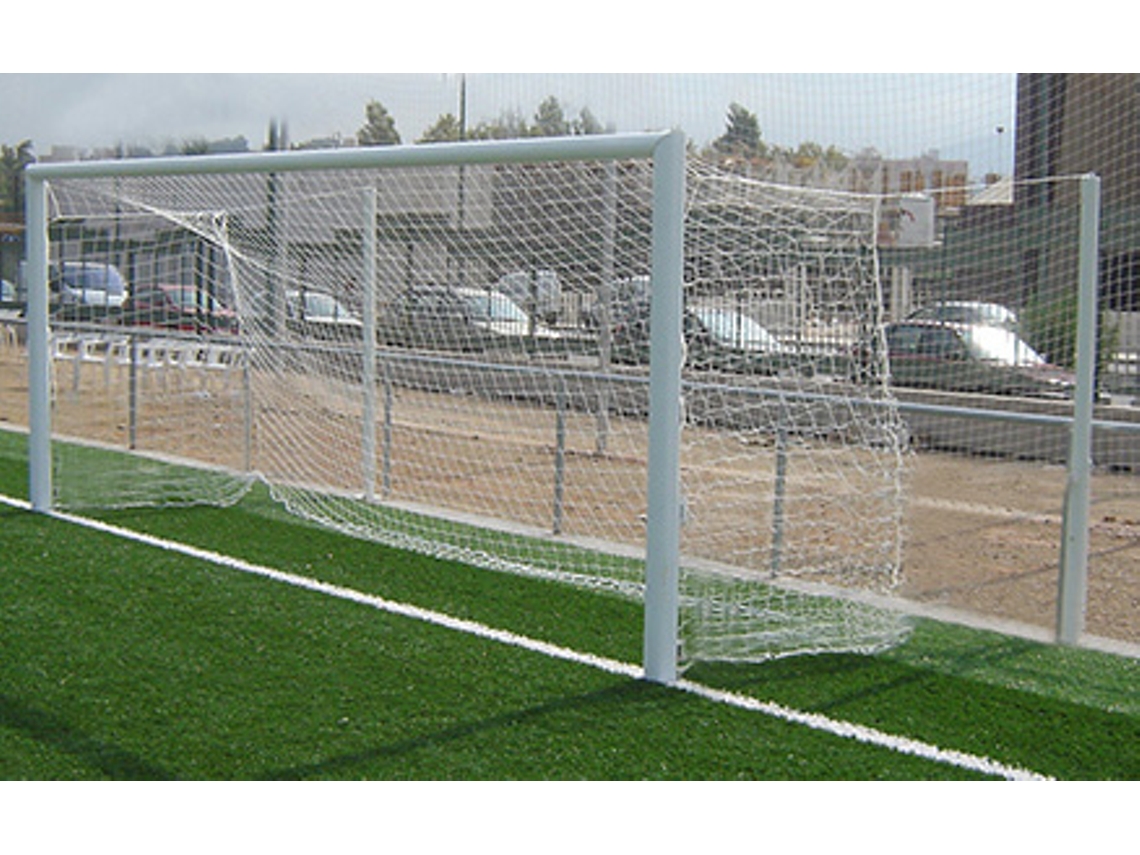 Kit de Redes de Fútbol SOFTEE (Multicolor - 3 mm)