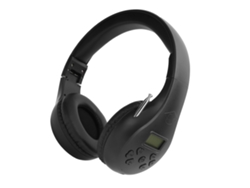 Auriculares Fm Para Enseñanza Con Antena Externa E Indicador De Capacidad De Batería (50-108 Mhz)