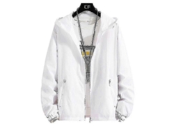 2026-chaqueta Ligera Hombre Plus Size Quick Dry Impermeable Uv Protection Casual Para Viajes