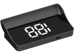 Proyector De Pare-brise Numérique Gps, Pantalla Alta Alta Hd, Compteur Vitesse, Kmh, Todos Los