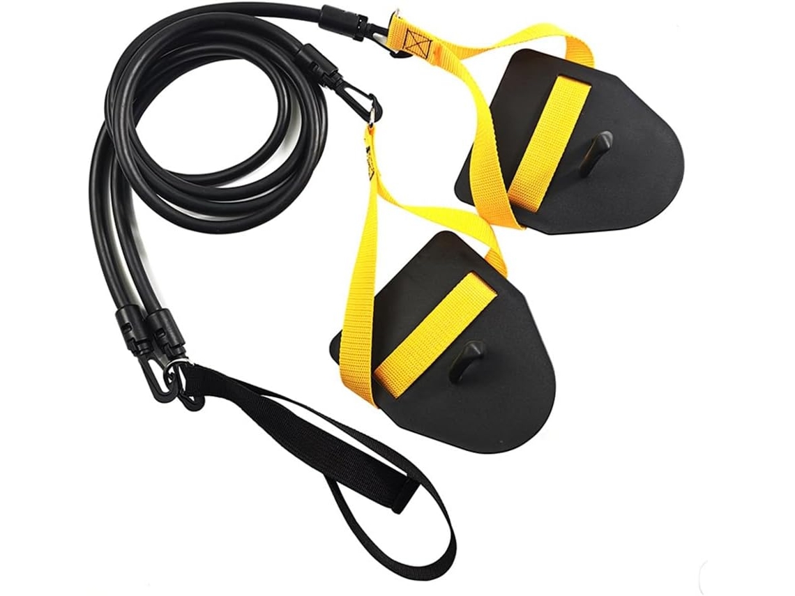 Entrenamiento Profesional Con Cuerda De Resistencia Y Simulación De Natación Sin Remo Para Adultos