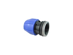 Conector De Compresión Link Mixto R/femenino 25x3/4 Norma
