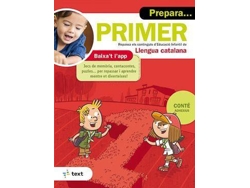 Libro Prepara... Primer. Llengua catalana de Canyelles Roca, Anna (Catalán)
