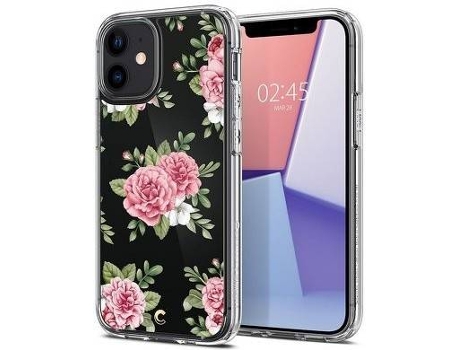 Carcasa iPhone 12 Mini SPIGEN Spigen Cyrill Rosa