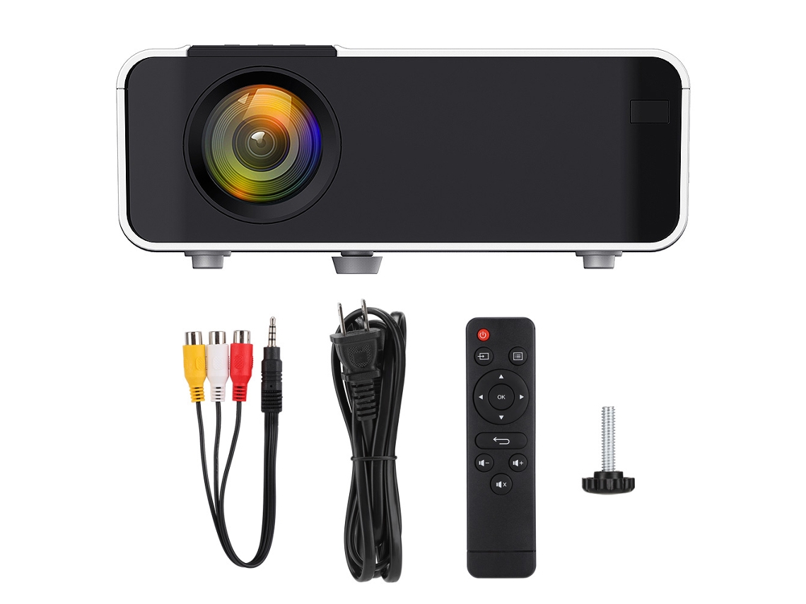 Proyector LED portátil Ultra HD 1080p (versión estándar 720p)