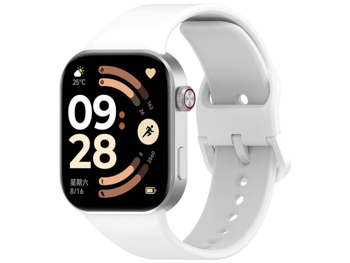Correa para Redmi Watch 6 / 5 / 4 - Silicona deportiva - Cremallera invertida