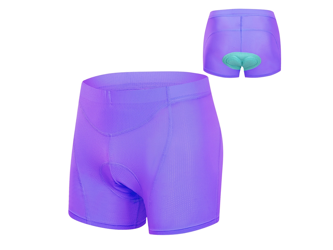 Braguitas De Ciclismo Para Mujer Con Relleno 3d, Transpirables, Malla, Para Mtb Y Paseos En Bicicleta