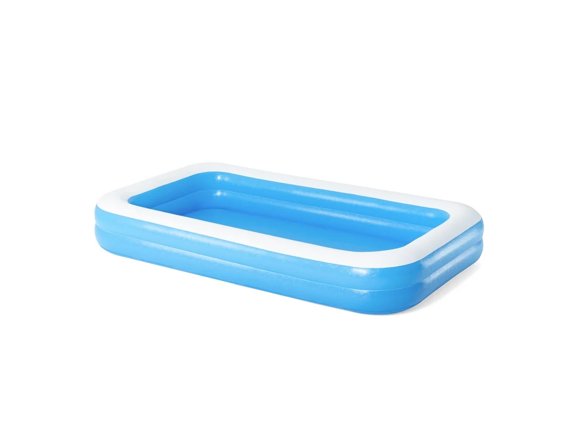 Bestway Piscina rectangular azul 305x183x46 cm