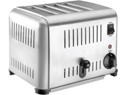 Tostadora Buffet Inox 4 Ranuras 2240W- Gris LACOR