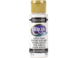 Pintura Acrílico AMERICANA Blanco de Nieve (59 ml)