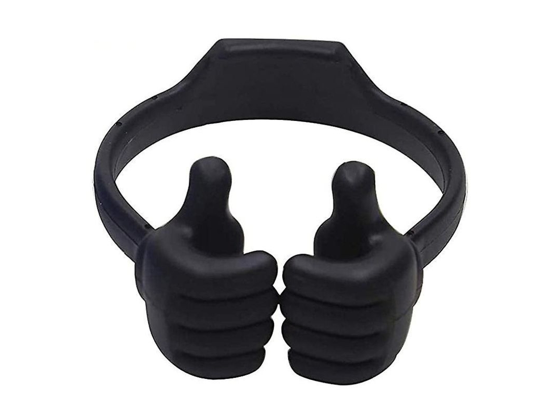Soporte Para Teléfono Móvil, Tabletas Y Lectores Digitales Con Forma De Pulgar: Ajustable Y Portátil.