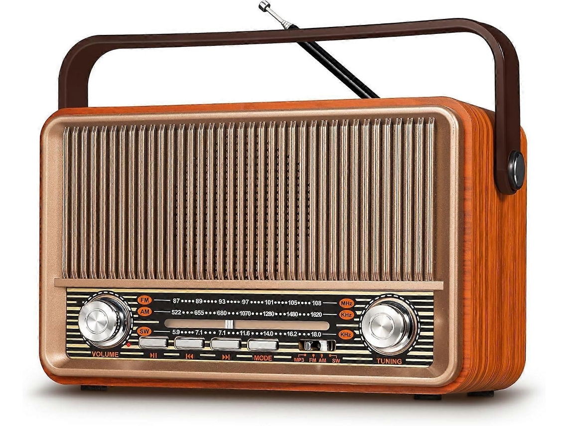 Radio vintage de buena calidad J 120 AM/FM/SW GOKOCO