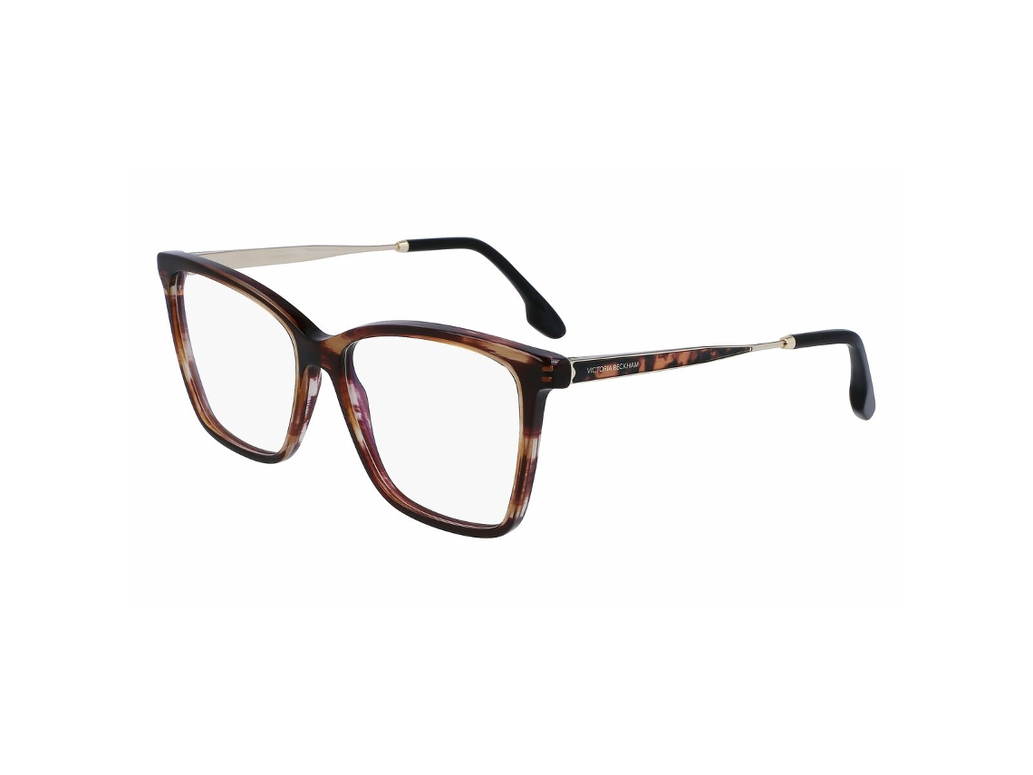 Montura de gafas de mujer Victoria Beckham Vb2647 5415227 (acetato marrón, Ø 54 mm)