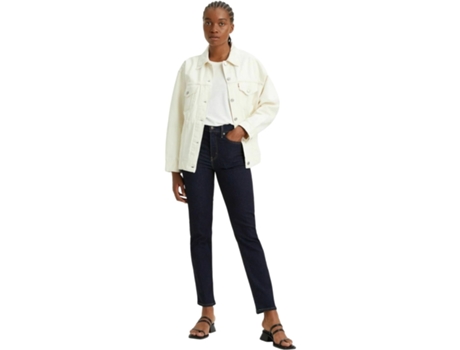 Pantalones de Vaquero de Mujer LEVIS Algodón Azul (30L32)