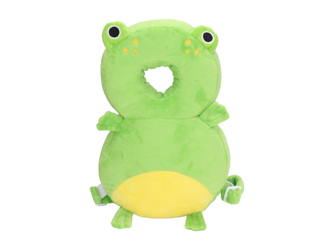 Mochila Protectora Para La Cabeza Del Bebé, Pp De Algodón, Cinturón Ajustable, Diseño De Animales, 30 Cm