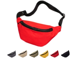 Riñonera Infantil - Bolsa De Cintura Para Niños - Rojo