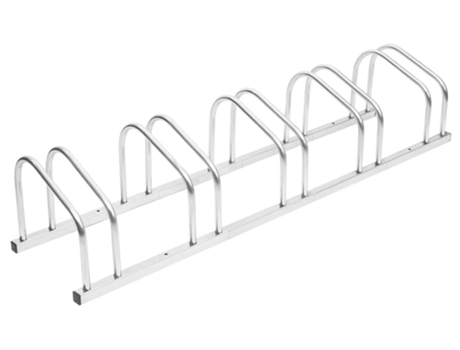 Bicicletero para 5 bicicletas VIDAXL acero galvanizado