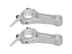 2 Bielas Para Generador De Gasolina 168f/gx160/gx200 2-2.5kw (repuesto)