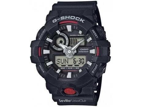 Reloj Digital CASIO Hombre (Goma - Negro)