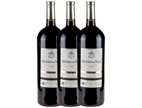 Vino SEÑORÍO DE NAVA Señorío De Nava Tempranillo Ribera Del Duero Crianza (1.5 L - 3 unidades)
