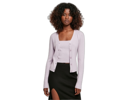 Abrigo URBAN CLASSICS Mujer (Multicolor - XL)